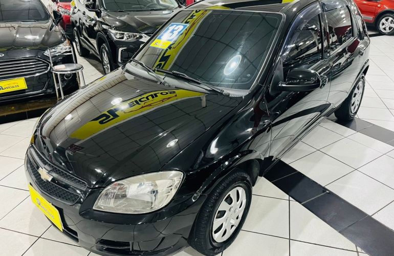 Chevrolet Celta 1.0 MPFi LT 8v - Foto #1