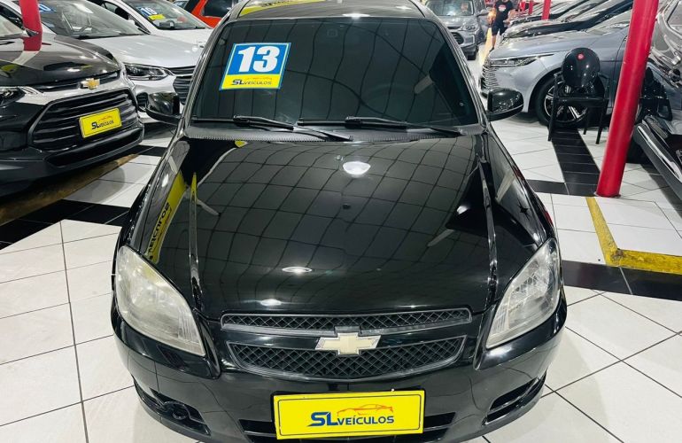 Chevrolet Celta 1.0 MPFi LT 8v - Foto #2