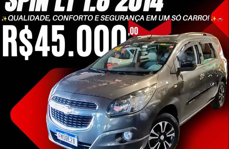 Chevrolet Spin 1.8 Advantage 8v - Foto #1