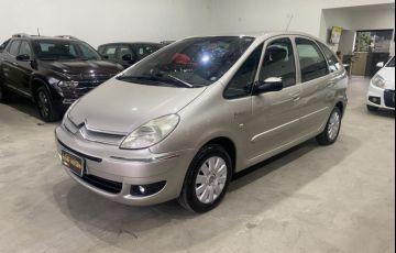 Citroën Xsara Picasso 1.6 I Exclusive 16V Flex 4p Manual