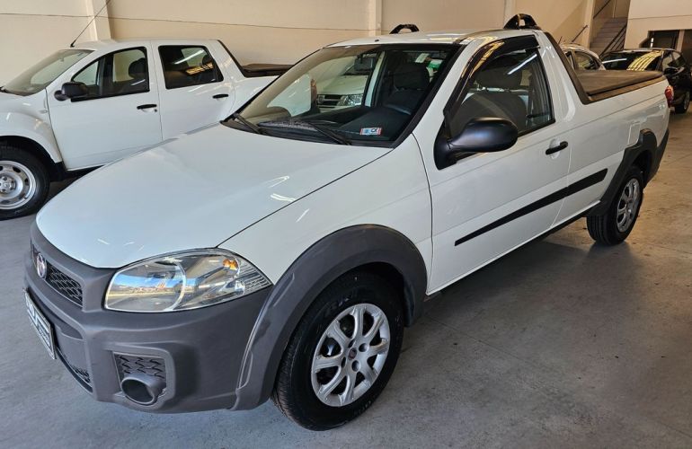 Fiat Strada 1.4 MPi Hard Working CS 8v - Foto #3