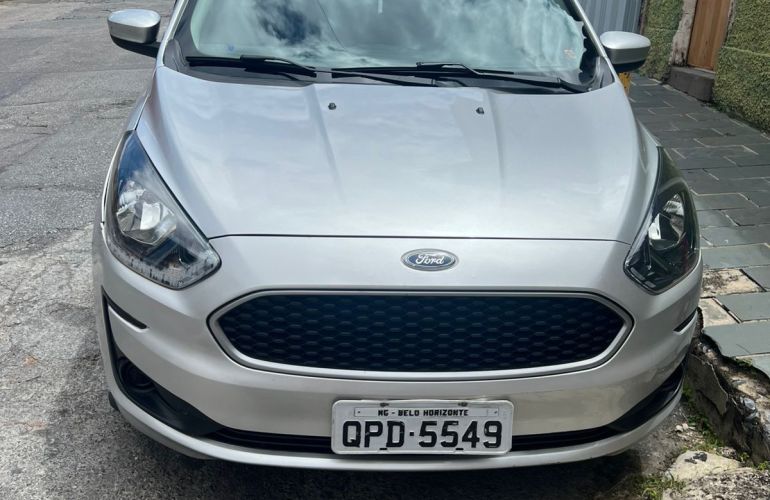 Ford Ka 1.0 SE (Flex) - Foto #6