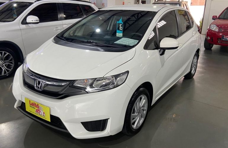 Honda Fit 1.5 16v LX (Flex) - Foto #1
