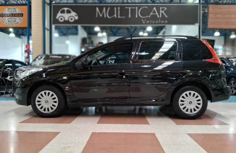 Peugeot 207 1.4 Xr Sw 8v - Foto #8