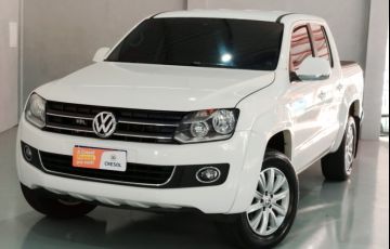 Volkswagen Amarok 2.0 CD 4x4 TDi Highline (Aut)