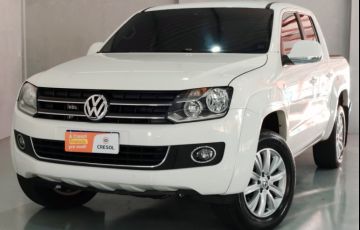 Volkswagen Amarok 2.0 CD 4x4 TDi Highline (Aut) - Foto #2