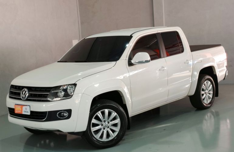 Volkswagen Amarok 2.0 CD 4x4 TDi Highline (Aut) - Foto #3