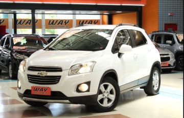 Chevrolet Tracker 1.8 MPFi LT 4x2 16v