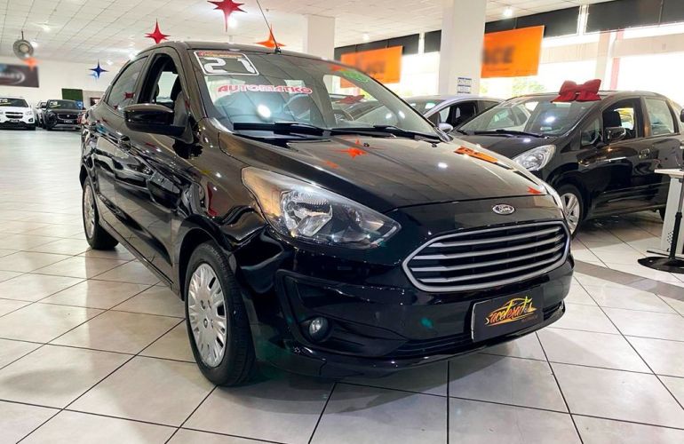 Ford Ka 1.5 Tivct SE Plus Sedan - Foto #3