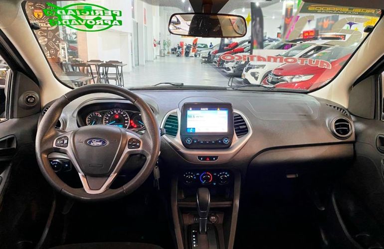 Ford Ka 1.5 Tivct SE Plus Sedan - Foto #7