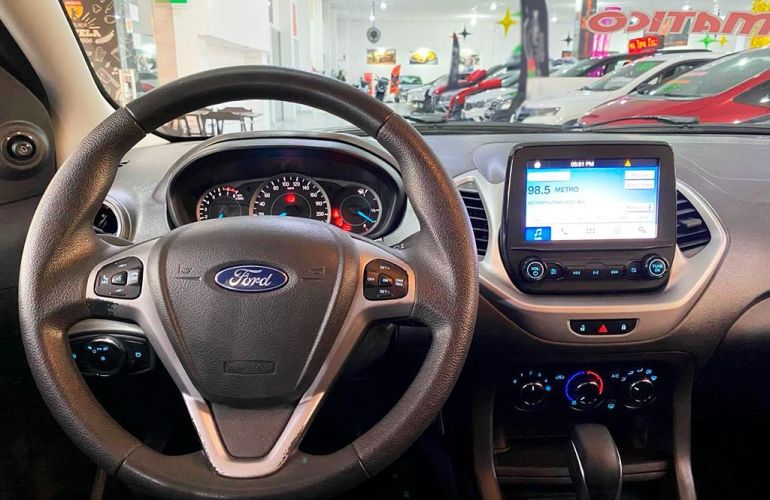 Ford Ka 1.5 Tivct SE Plus Sedan - Foto #8