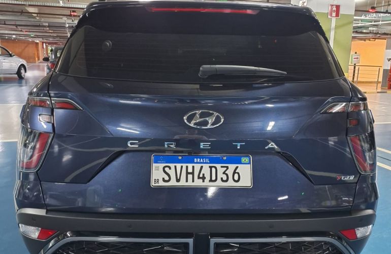 Hyundai Creta 1.0 T-GDI N Line (Aut) - Foto #7