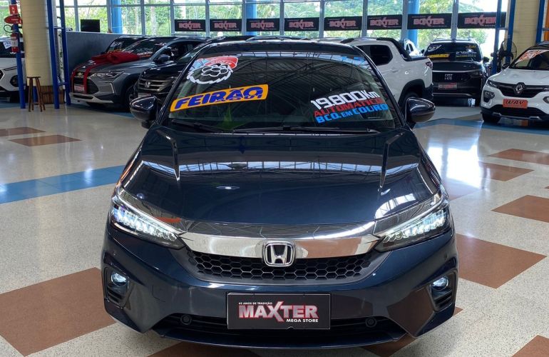 Honda City 1.5 I-vtec Hatch Touring - Foto #2