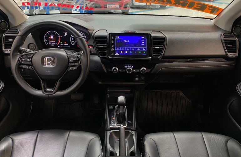 Honda City 1.5 I-vtec Hatch Touring - Foto #8