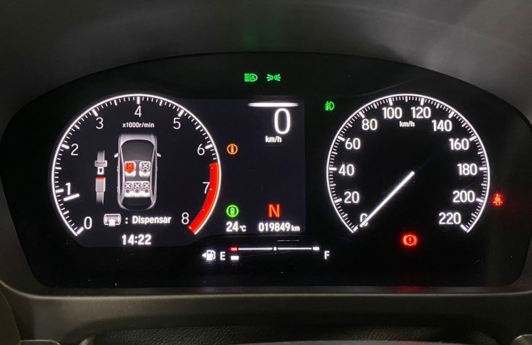 Honda City 1.5 I-vtec Hatch Touring - Foto #9