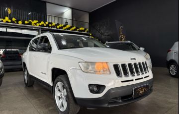 Jeep Compass 2.0 Sport 4x2 16V Gasolina 4p Aut - Foto #2