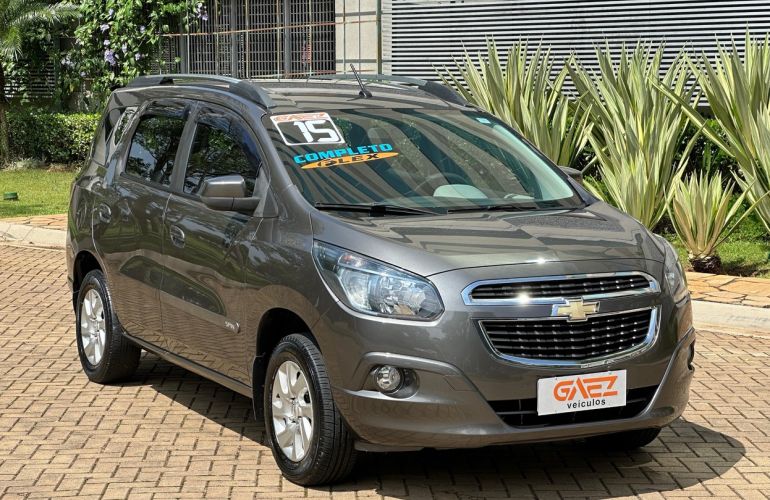 Chevrolet Spin 1.8 LTZ 8v - Foto #4