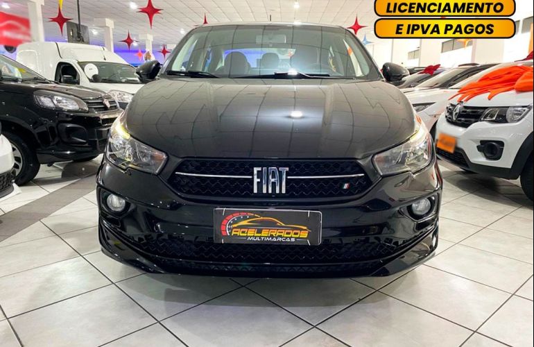 Fiat Cronos 1.8 E.torq Precision - Foto #1