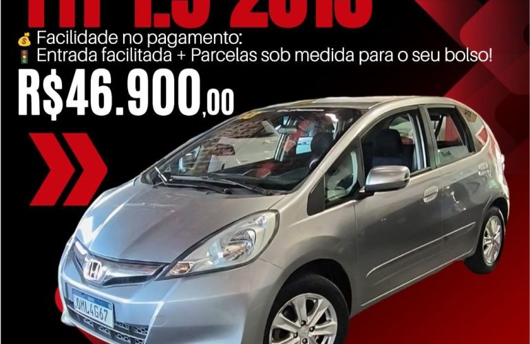 Honda Fit 1.4 LX 16v - Foto #1