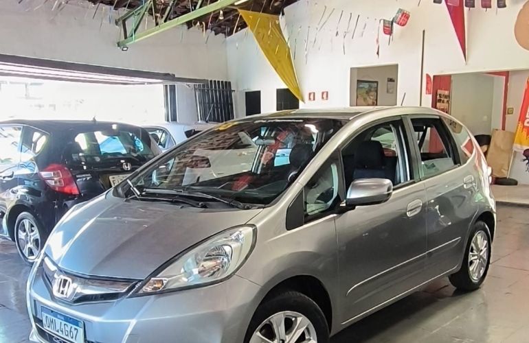Honda Fit 1.4 LX 16v - Foto #4