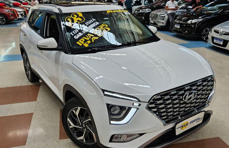 Hyundai Creta 1.0 Tgdi Platinum - Foto #4