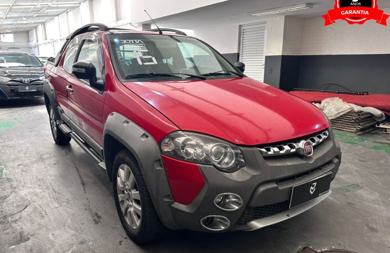 Fiat Strada 1.8 MPi Adventure CD 16V Flex 3p Manual - Foto #1