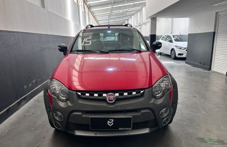 Fiat Strada 1.8 MPi Adventure CD 16V Flex 3p Manual - Foto #2