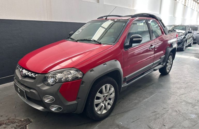 Fiat Strada 1.8 MPi Adventure CD 16V Flex 3p Manual - Foto #3