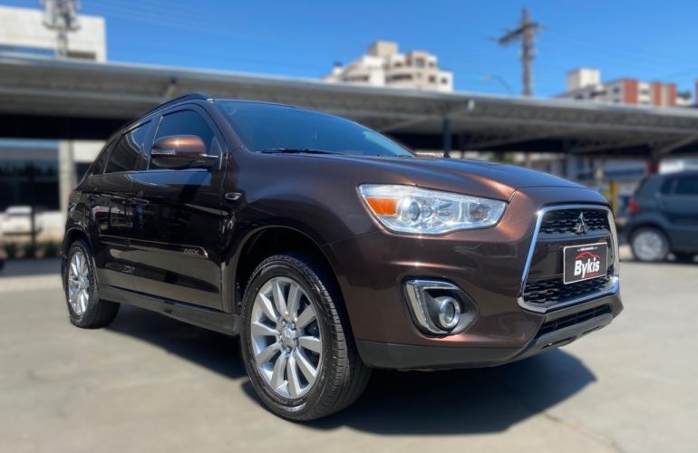 Mitsubishi ASX 2.0 CVT AWD - Foto #4