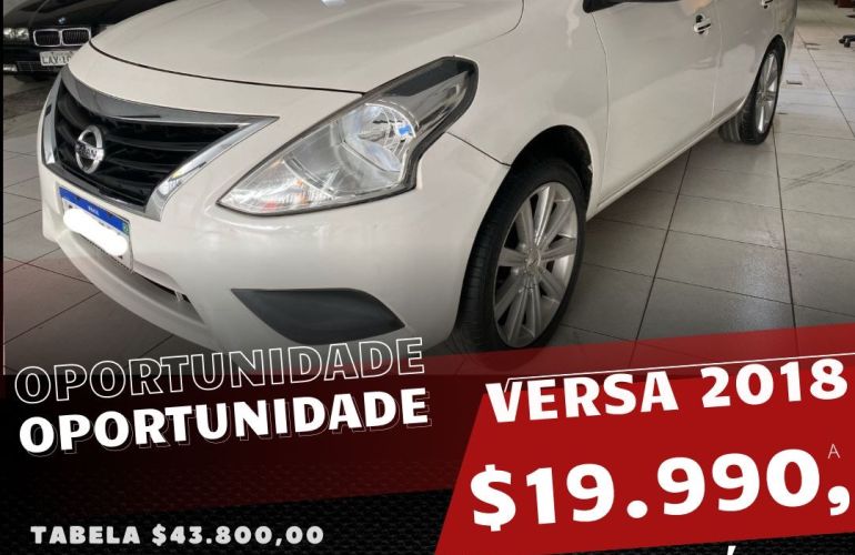 Nissan Versa 1.0 12V S (Flex) - Foto #1