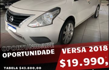 Nissan Versa 1.0 12V S (Flex)