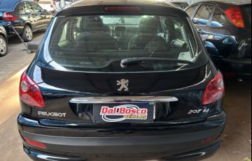 Peugeot 207 Hatch XR 1.4 8V (flex) 4p - Foto #4