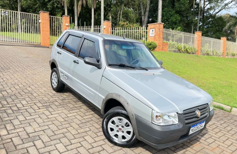 Fiat Uno Mille Fire Economy Way 1.0 (Flex) 4p - Foto #1