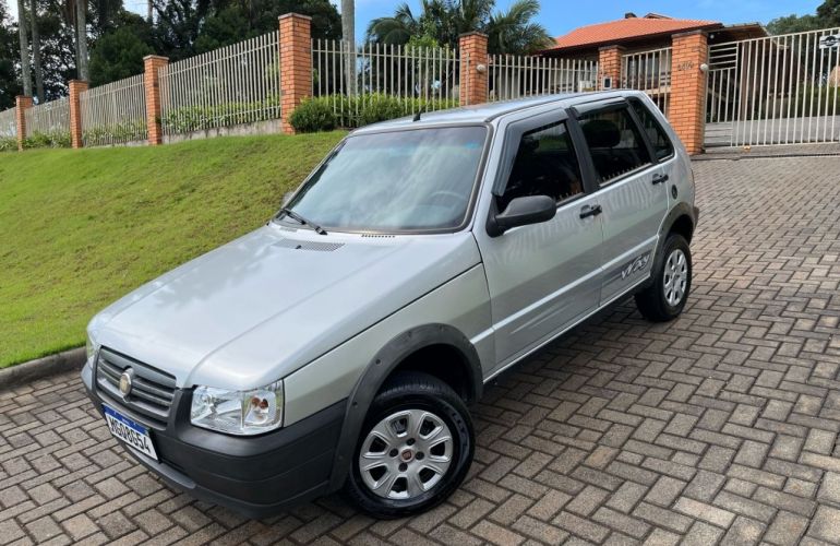 Fiat Uno Mille Fire Economy Way 1.0 (Flex) 4p - Foto #3
