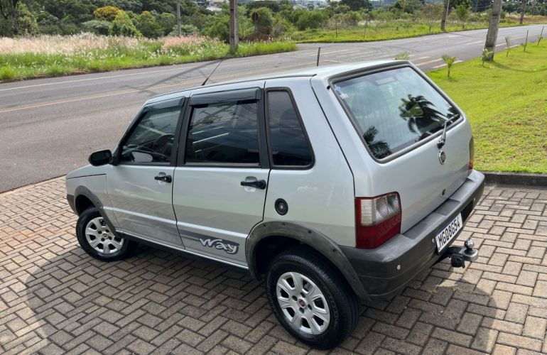 Fiat Uno Mille Fire Economy Way 1.0 (Flex) 4p - Foto #4