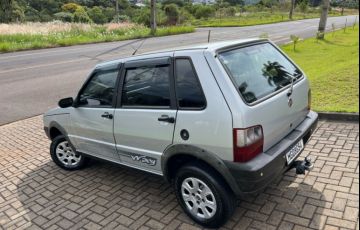 Fiat Uno Mille Fire Economy Way 1.0 (Flex) 4p - Foto #4