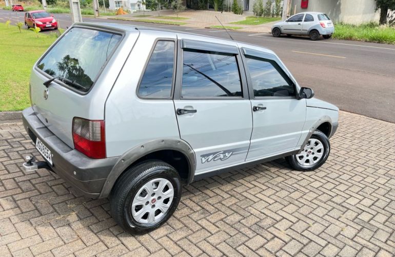 Fiat Uno Mille Fire Economy Way 1.0 (Flex) 4p - Foto #6