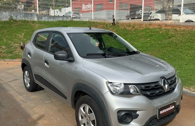 Renault Kwid 1.0 12v Sce Zen - Foto #3