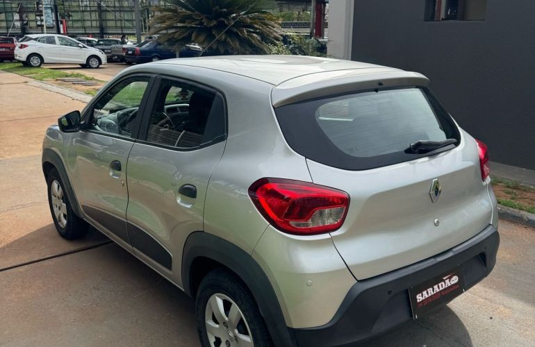 Renault Kwid 1.0 12v Sce Zen - Foto #8
