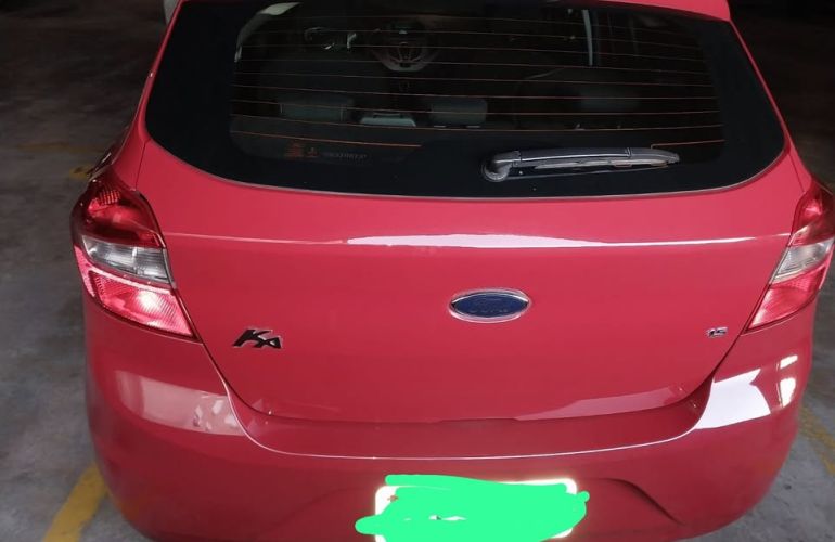 Ford Ka 1.5 SE (Flex) - Foto #4