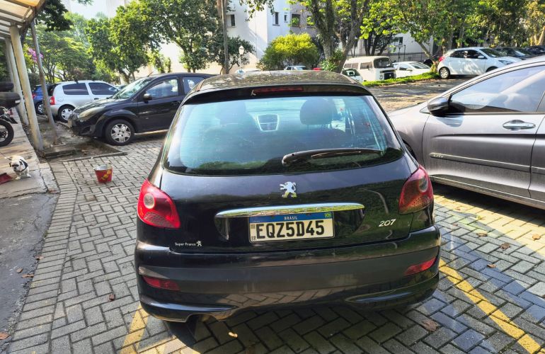 Peugeot 207 XR 1.4 (10 ANOS BRASIL)(Flex) 2p - Foto #8