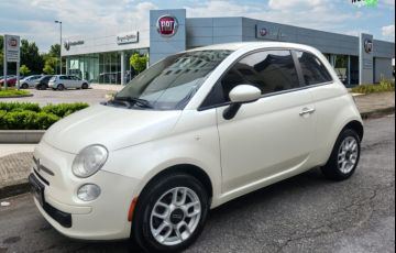 Fiat 500 1.4 Cult 8V Flex 2p Manual