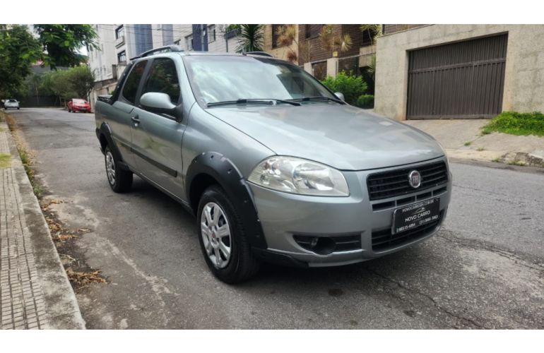 Fiat Strada 1.4 MPi Working CD 8V Flex 2p Manual - Foto #2