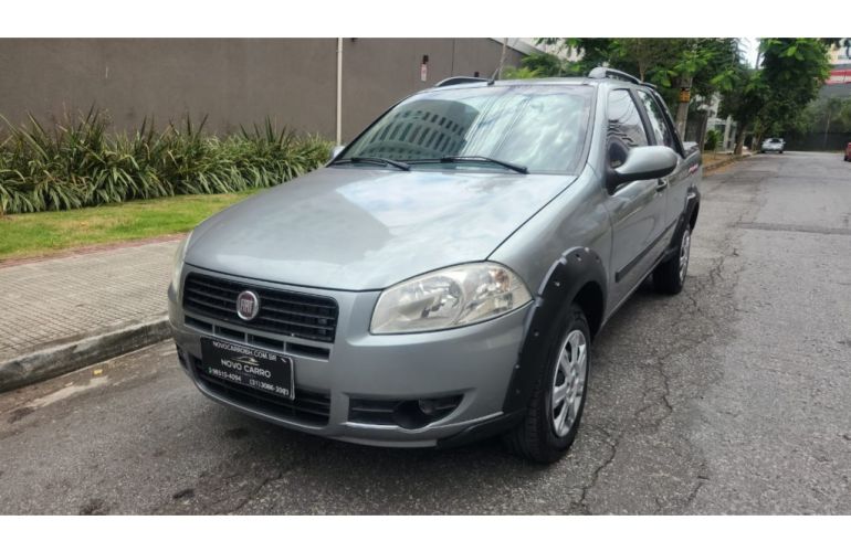 Fiat Strada 1.4 MPi Working CD 8V Flex 2p Manual - Foto #3