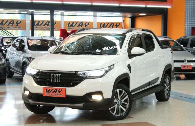 Fiat Strada 1.3 Firefly Volcano Cd - Foto #1