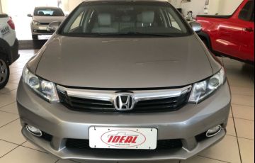 Honda New Civic LXR 2.0 i-VTEC (Aut) (Flex)