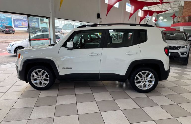 Jeep Renegade Longitude 1.8 (Aut) (Flex) - Foto #1
