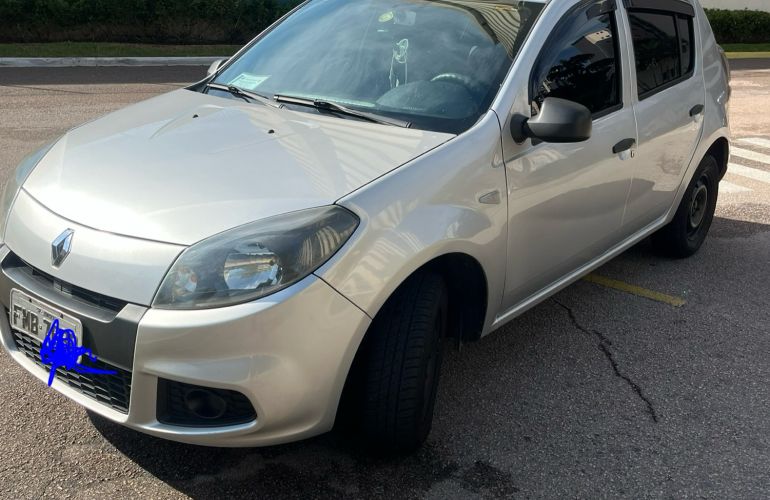 Renault Sandero Authentique 1.0 16V (Flex) - Foto #5