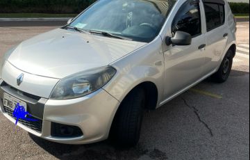 Renault Sandero Authentique 1.0 16V (Flex) - Foto #5