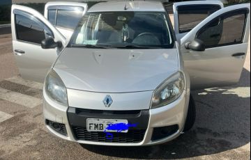 Renault Sandero Authentique 1.0 16V (Flex) - Foto #6